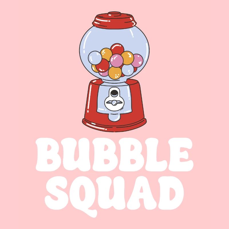 Bubble Squad Kaugummi Automat Lustig Süßgikeiten
