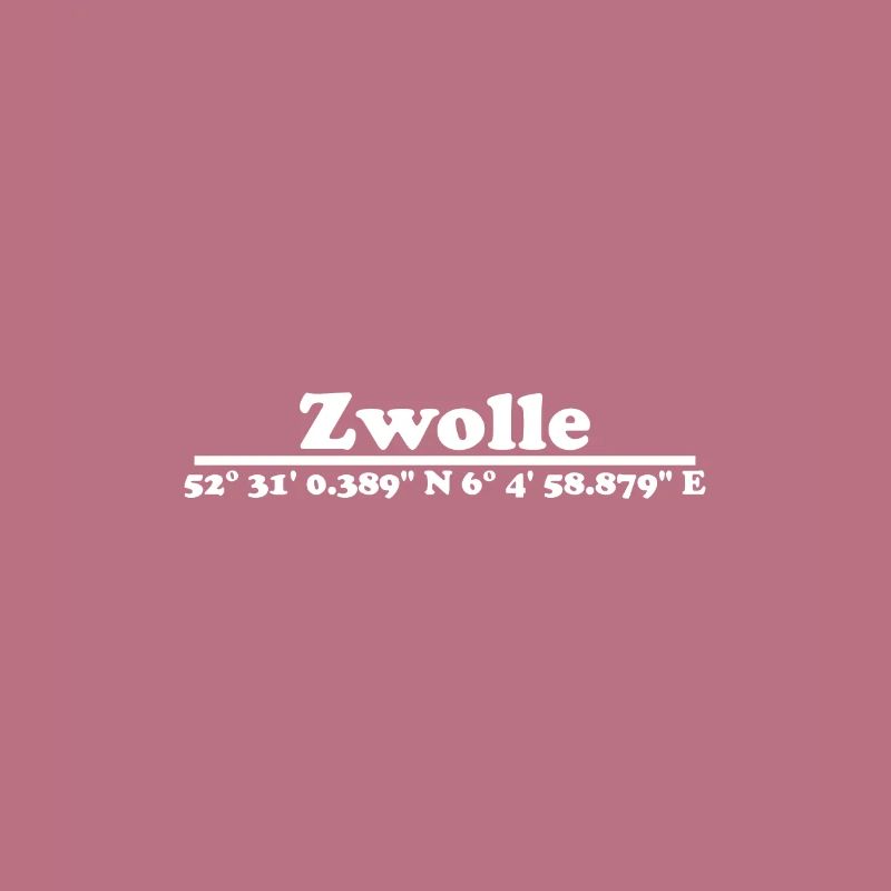 Zwolle Coordinates