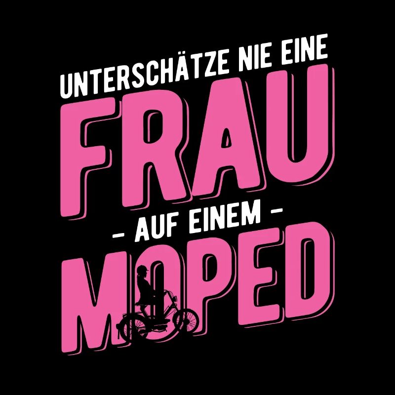 Mofa Geschenk