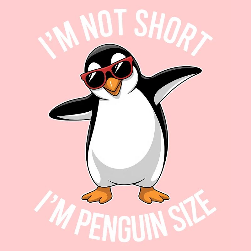 Penguin Saying Funny Penguins Gift