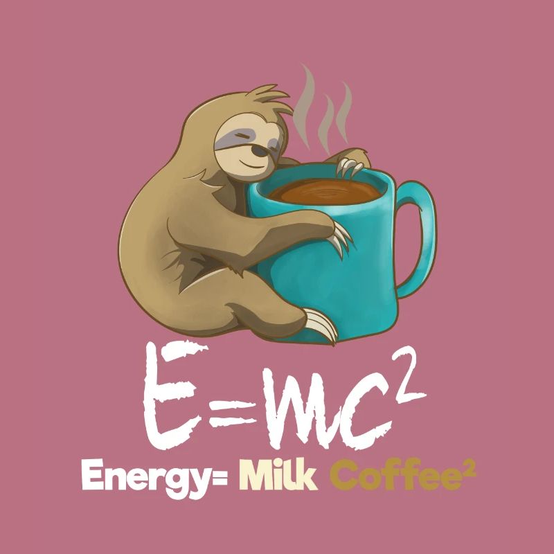 Faultier Kaffee Geschenk