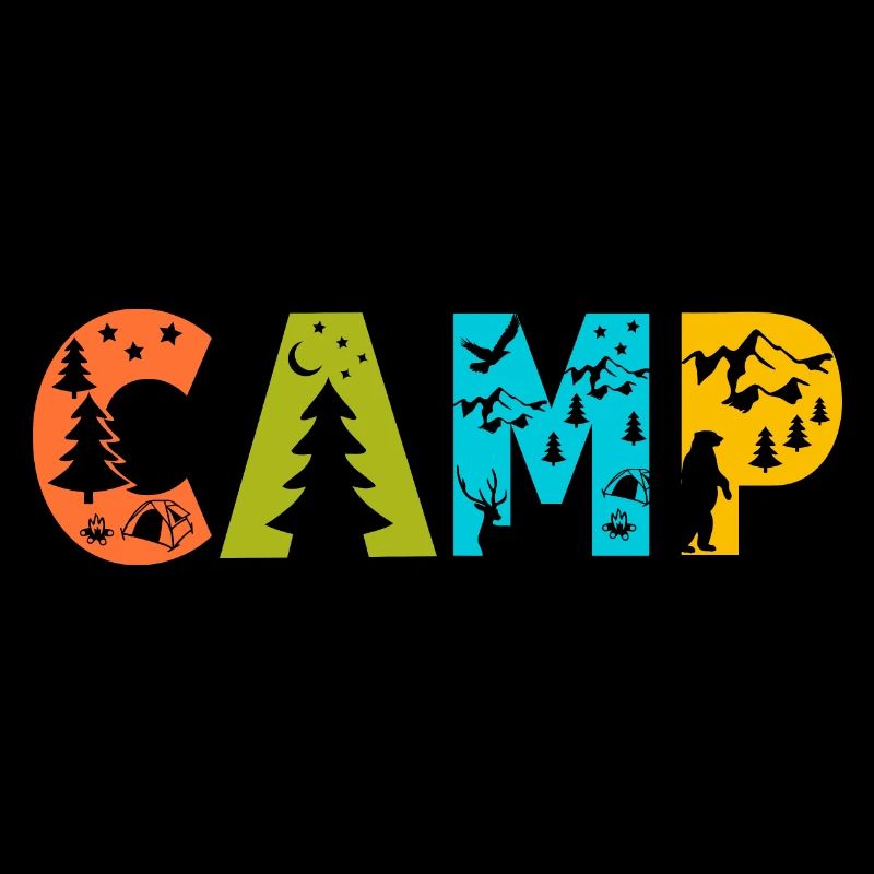 Camping Camper Camping Nature Temps De Repos Vacances