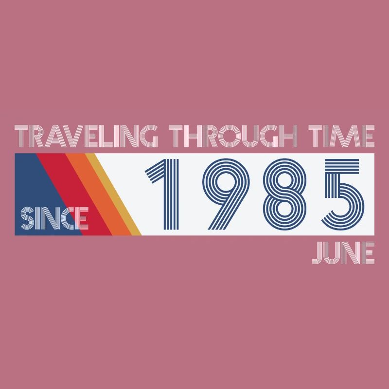 Funny Zeitreise Geburtstags Design Juni 1985