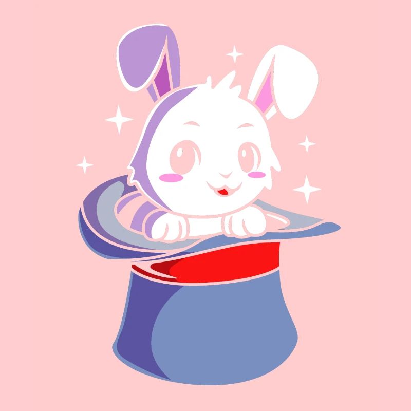 Wizard Magic Magician Bunny