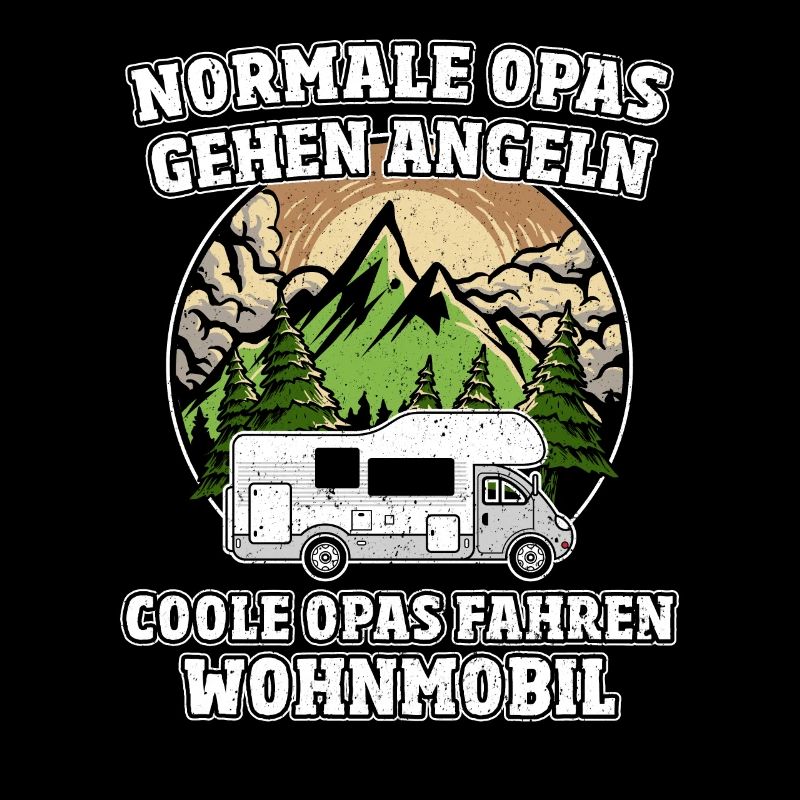 Motorhome - campeur cool