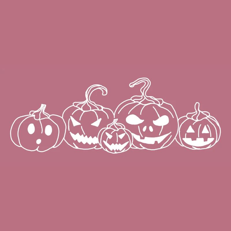Halloween Kürbis-Laternen | Süßes oder Saures