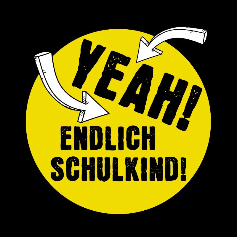 Yeah! Endlich Schulkind!