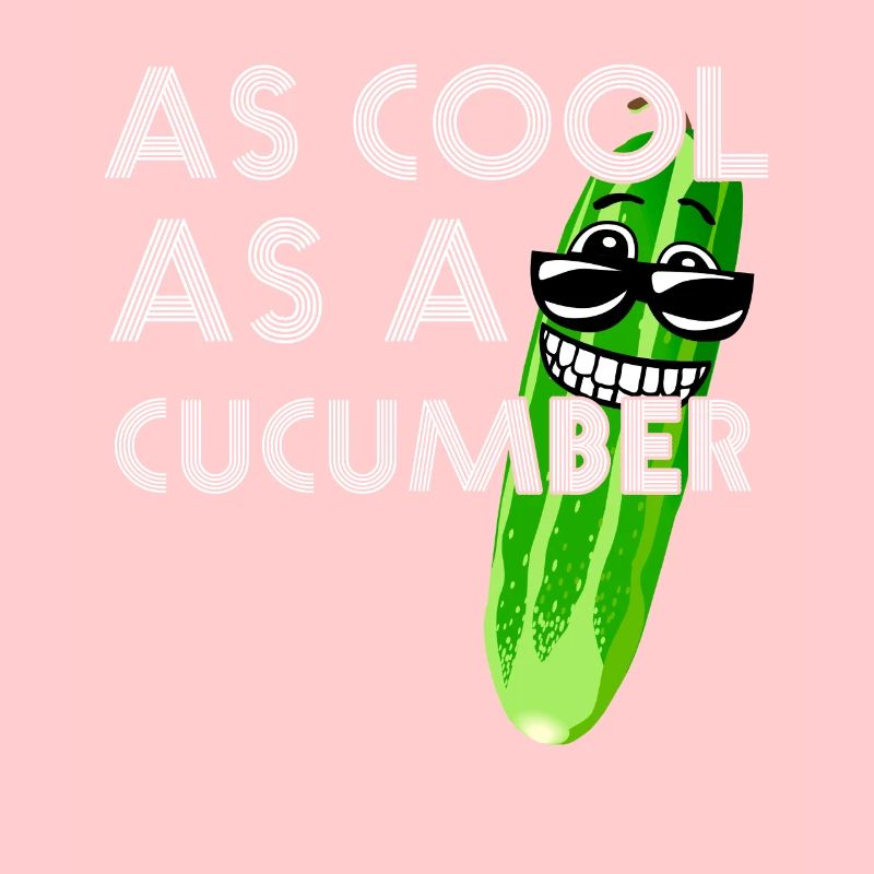 As Cool As A Cucumber