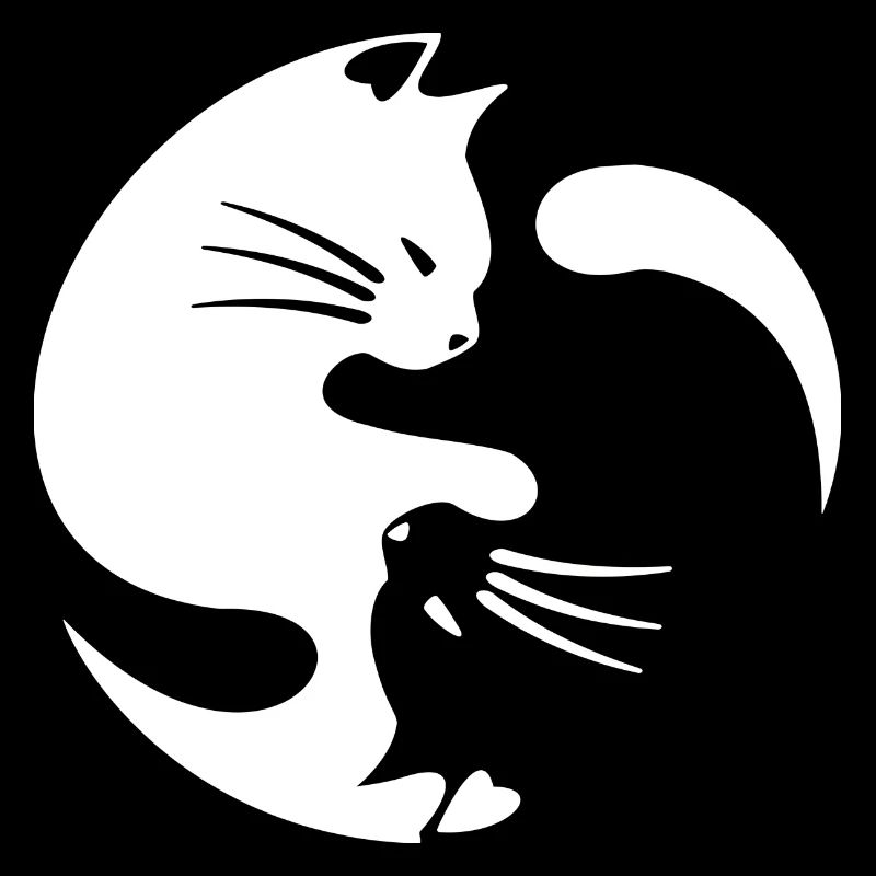 Katzen Yin Yang