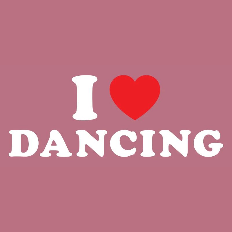 Danseuse J’aime danser