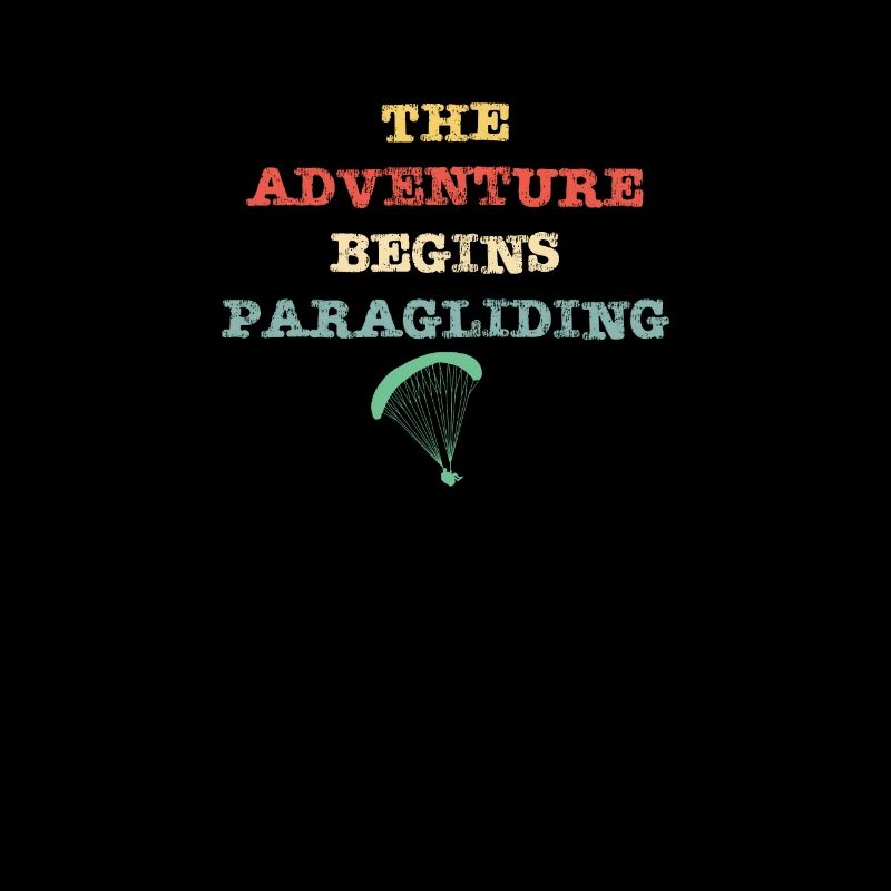 L’aventure commence - Parapente