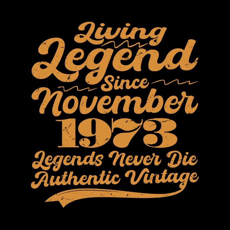 Es war einmal eine Legende. November 1973 Geburts