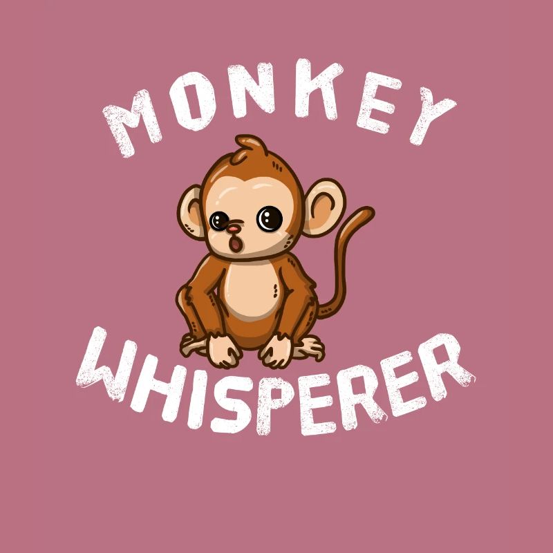 Funny Monkey Lover Monkey Whisperer