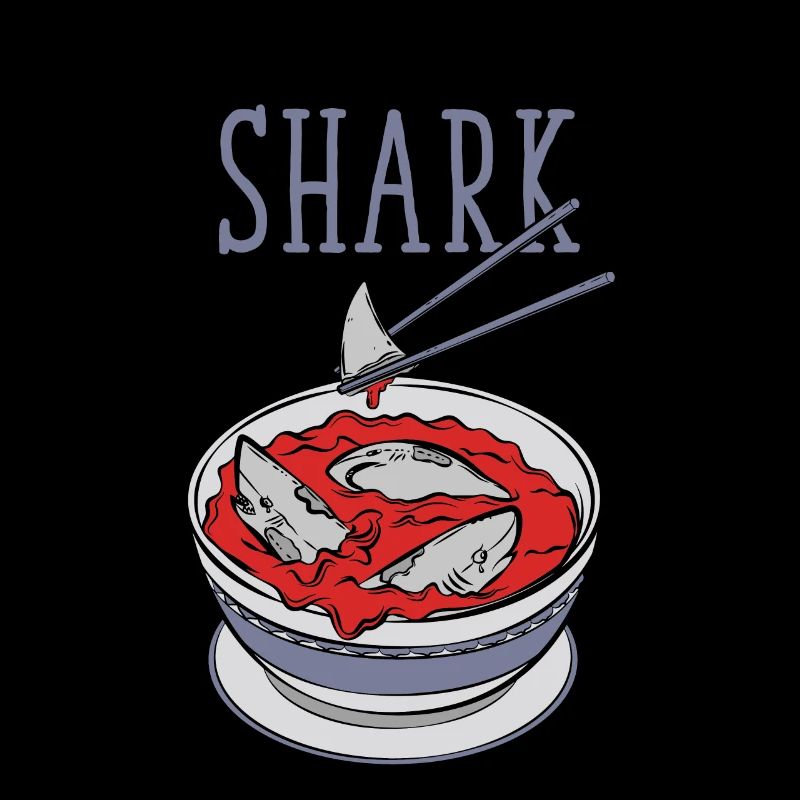 Dire non à la dinde de requin