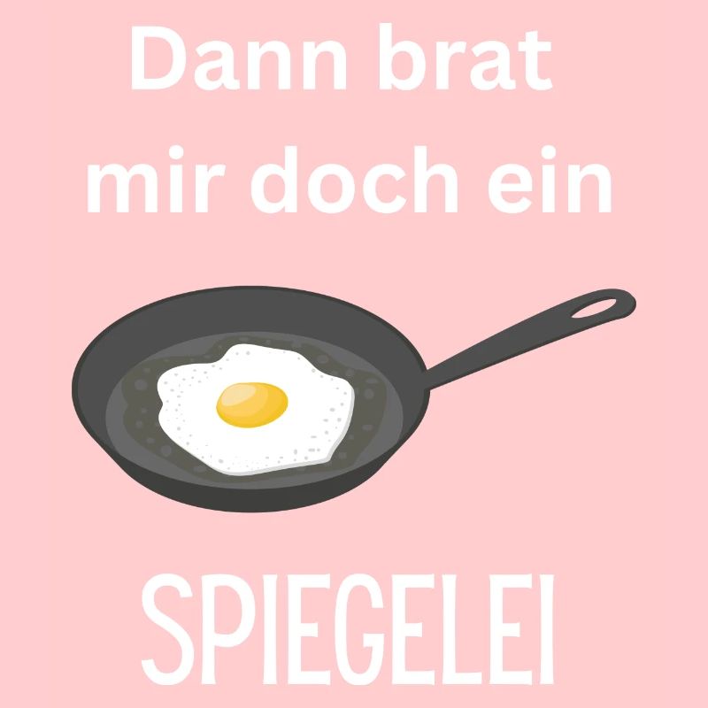 Spiegelei braten