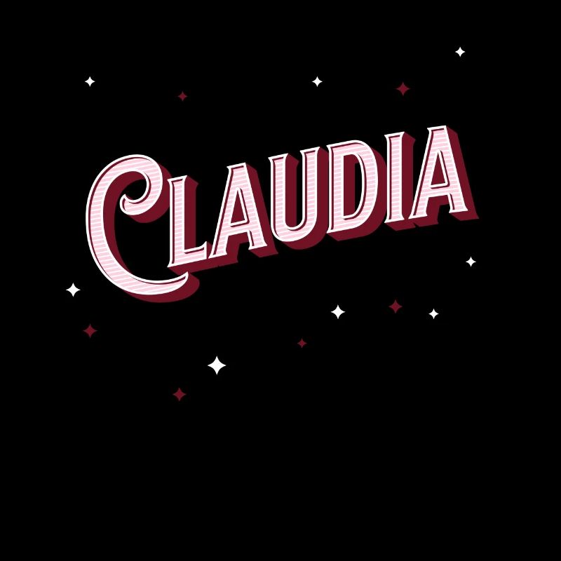 Claudia Namen personalized