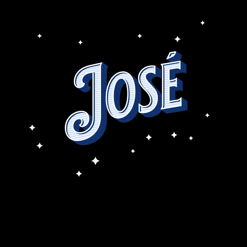 Jose name personalized