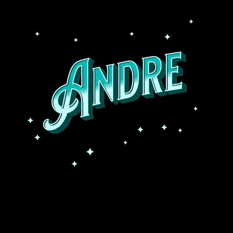 Andre names personalized
