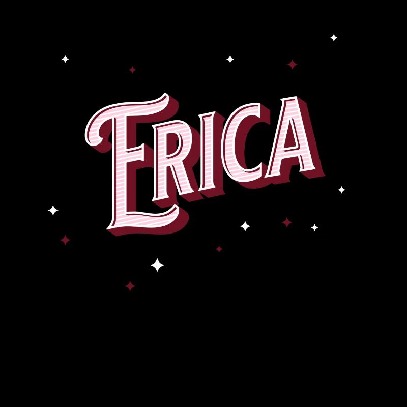 Erica name personalized