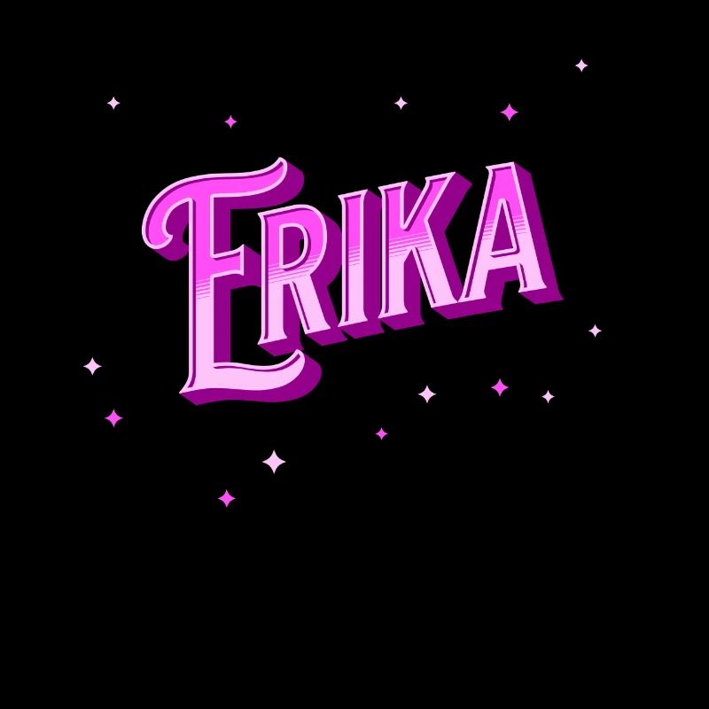 Erika name personalized