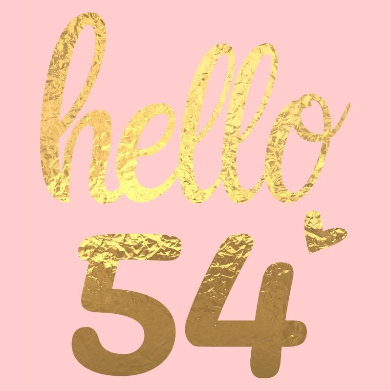 Hello 54 doré