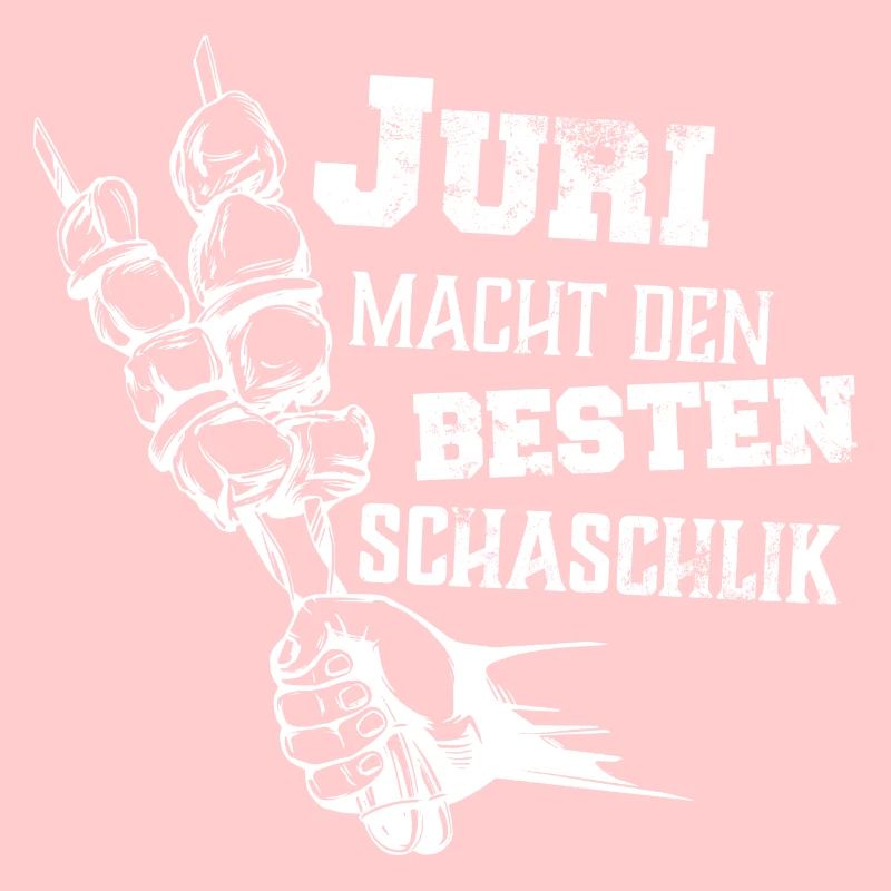 Juri macht den besten Schaschlik Grill Geschenk