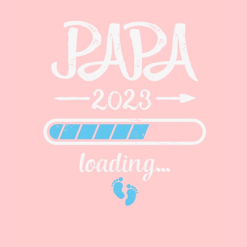 Papa 2023 Loading Schwangerschaft Vater Geburt