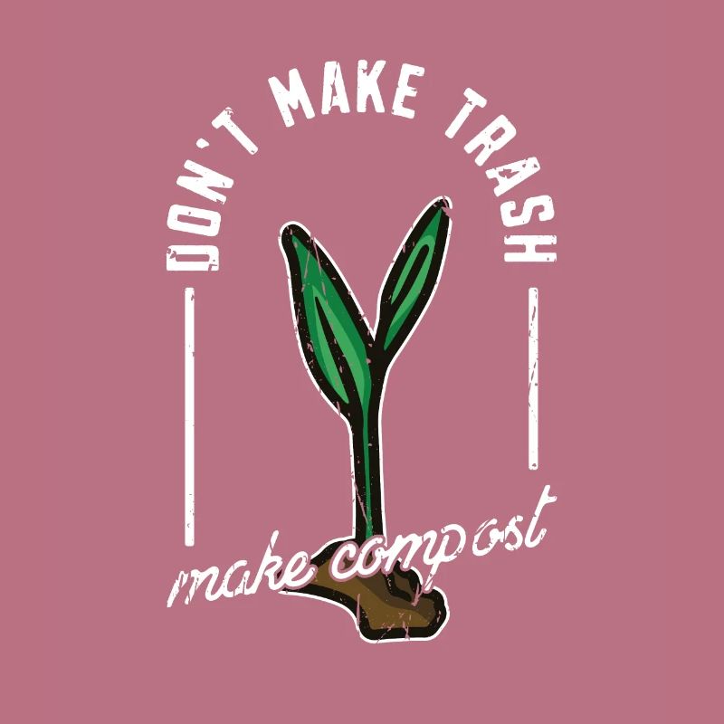 Ne faites pas de compost à la poubelle - Zéro déchet