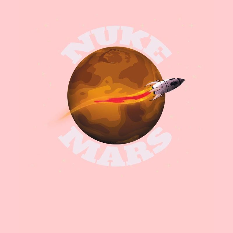 Astronaut Mars Space Travel