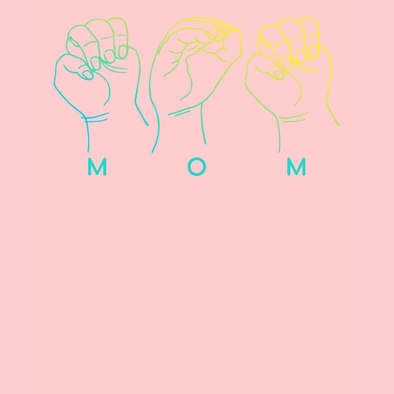 American Sign Language Mom