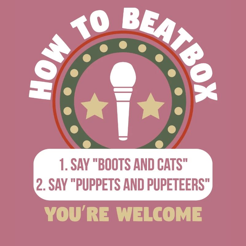 How To Beatbox Tutorial Boots Cats Puppets