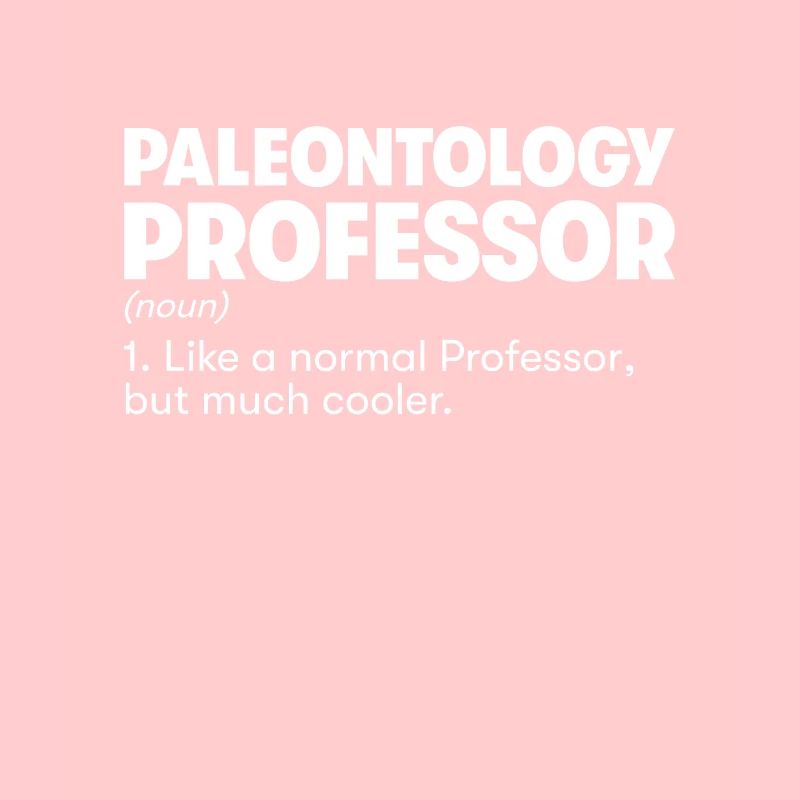 Professeur de paléontologie