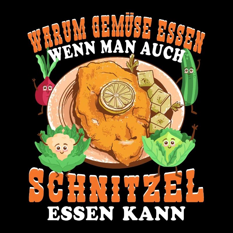 Schnitzel Warum Gemüse essen?