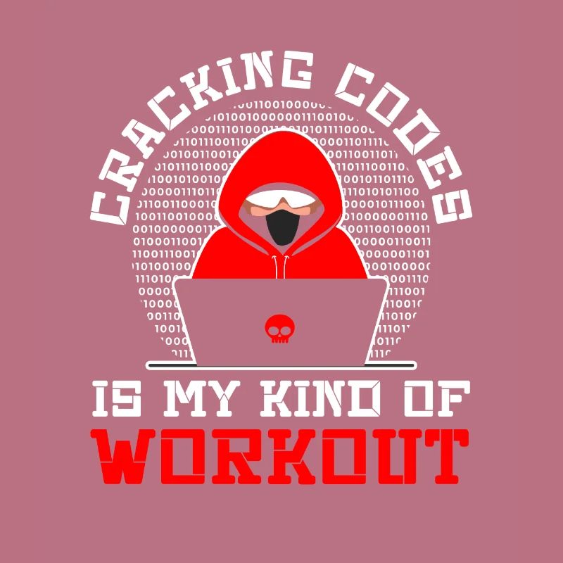 Cybersecurity Professional Hacker Cracking Codes