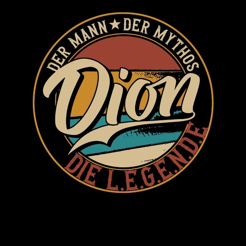 Dion Der Mann der Mythos die Legende Geschenk
