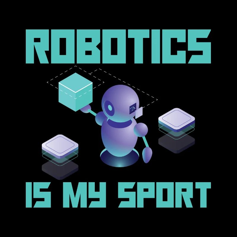 La robotique est mon sport pour les constructeurs de robots