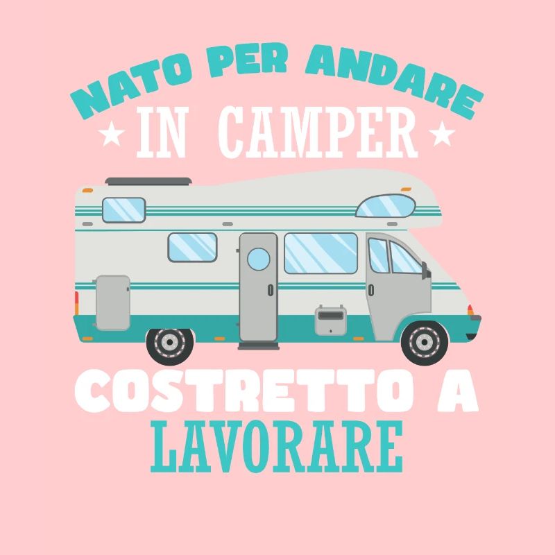 Fun camper camper camping