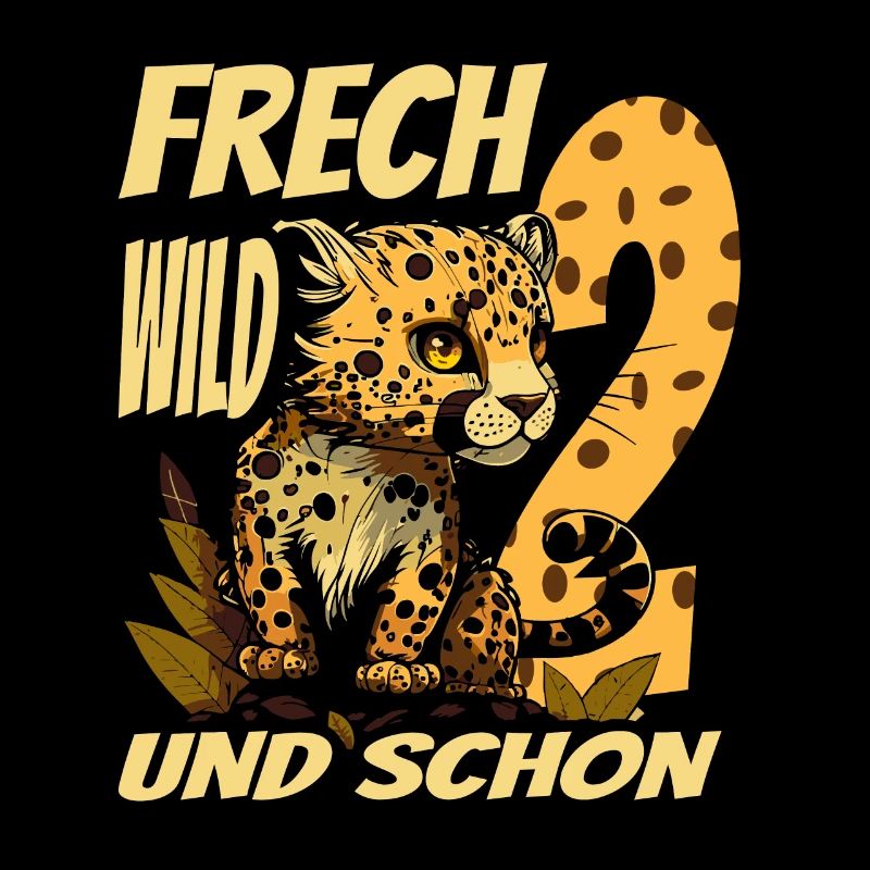 2. Kindergeburtstags Party Leopard Wild und Frech