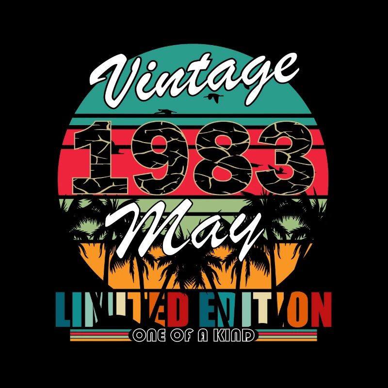 40th Birthday Legendary May 1983 Volume 83