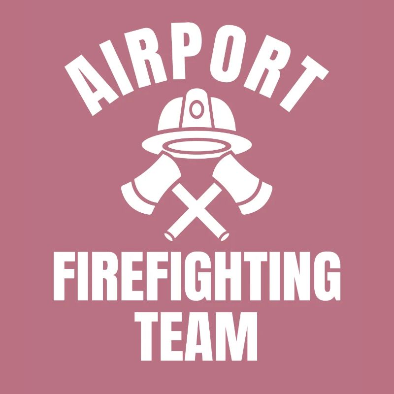 Flughafen Feuerbekämpfungs-Team