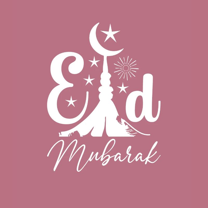 Felice Eid Mubarak Muslim Eid al Fitr Eid al Adha