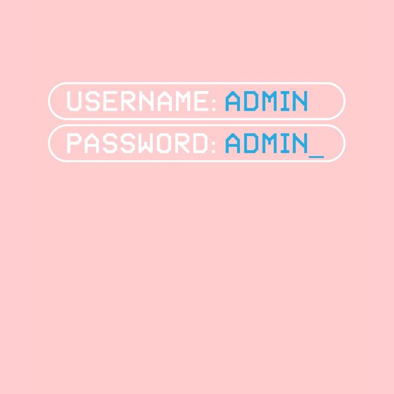 Username Admin Password Programmer