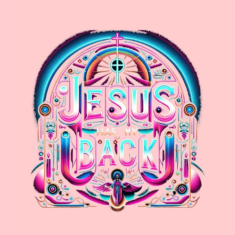 Jesus Has My Back 26