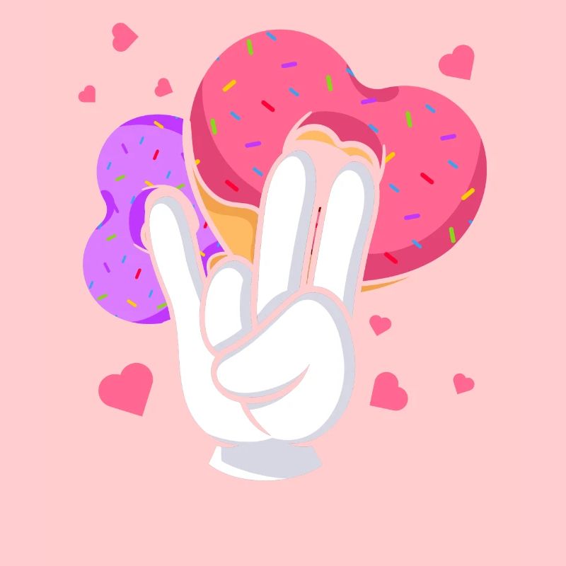 silly embarrassing sarcasm nerd geek donut