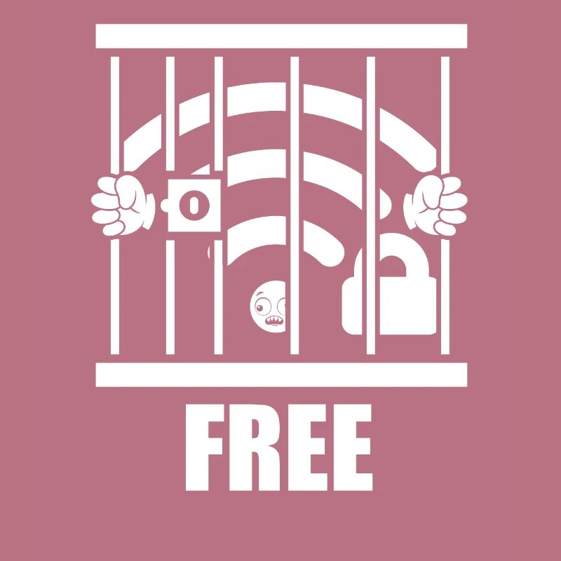 PC Funny Free Wireless PC Geschenk Computer