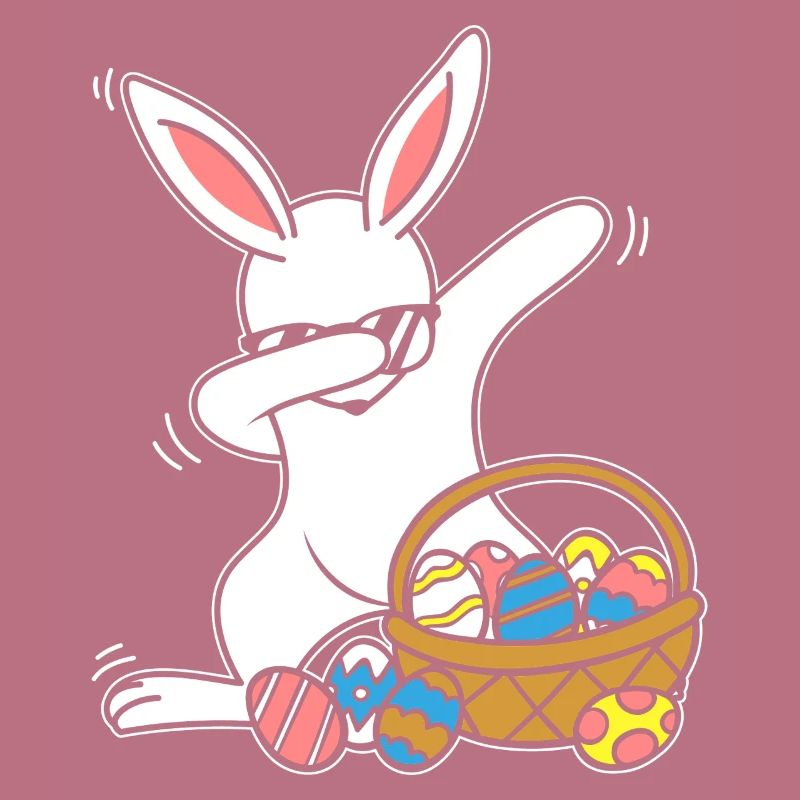 Dabbing Easter Bunny Easter Bunny Rabbit Rabbit Gift