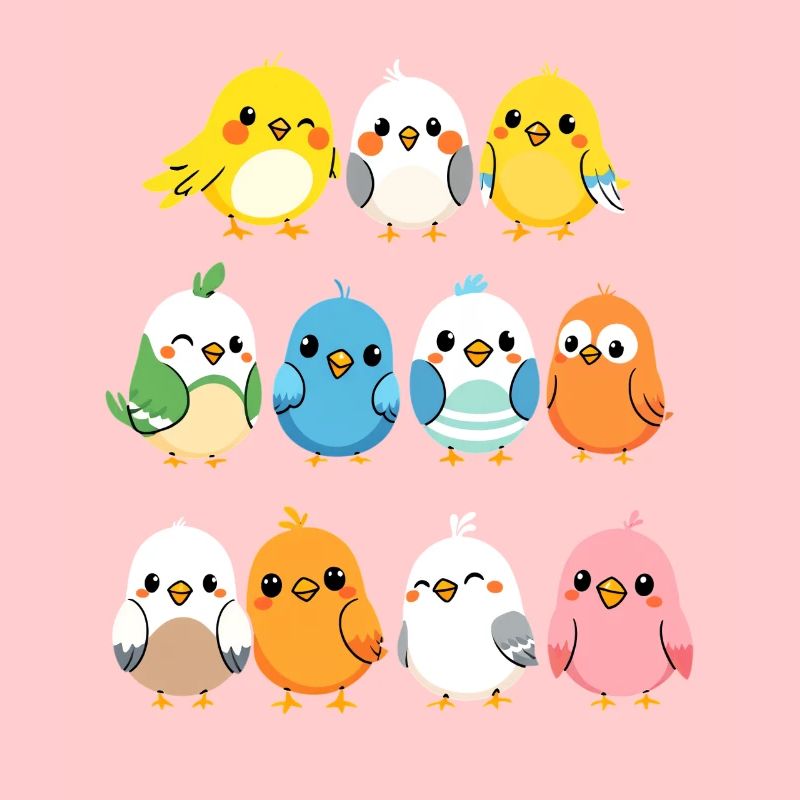 Papagei Kinder Vogel Haustier