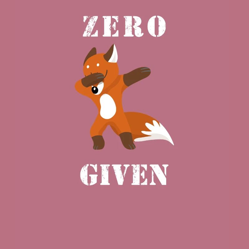 Zero Fuchs Given Dab Zero Fox Given Dabbing lustig