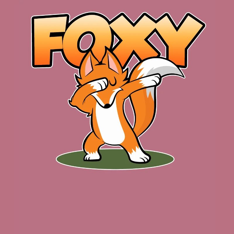 Dab Dabbing Danse Disco Foxy Fox