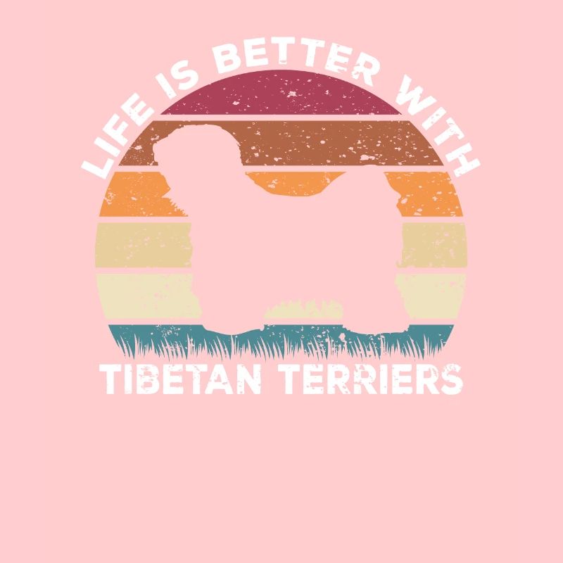 Tibet Terrier Life is better withe Tibetan